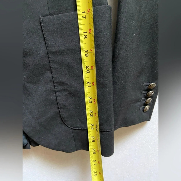 Aritzia Talula Exeter Boyfriend Blazer Sz 4 - Picture 13 of 16